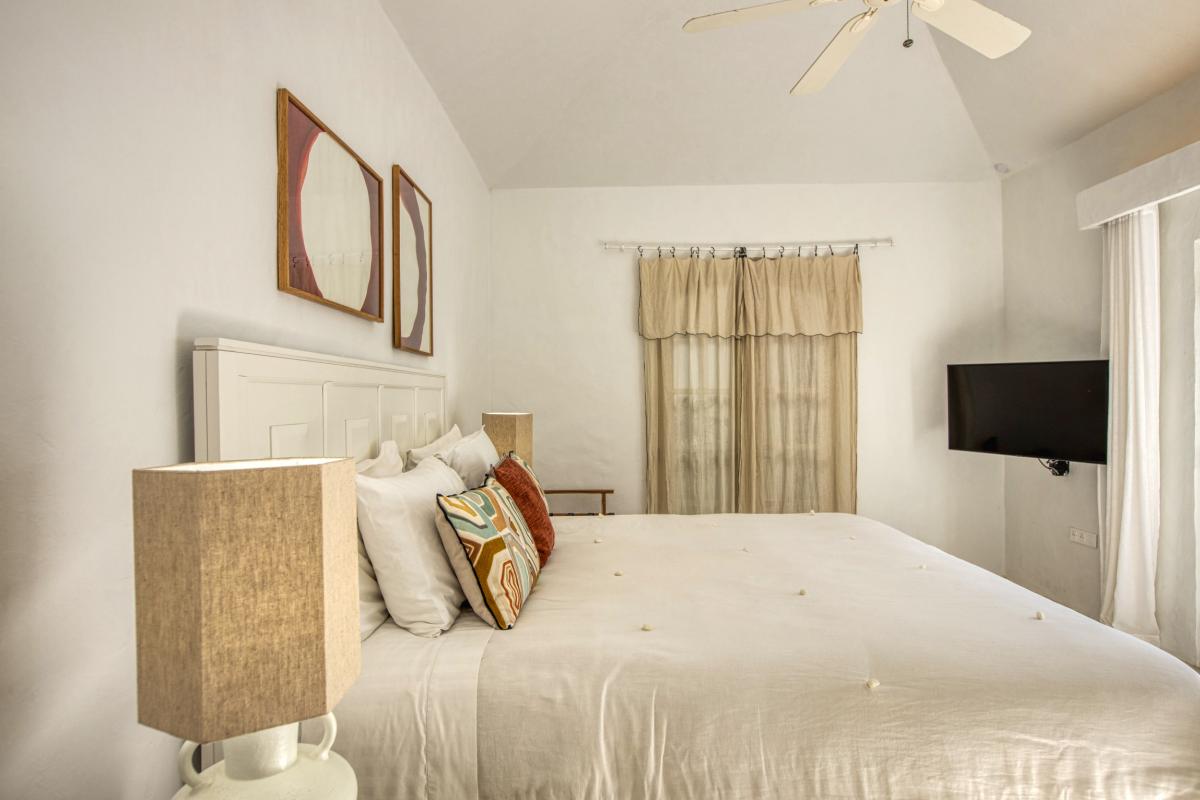 27 Location villa Terres Basses Saint Martin_chambre 3